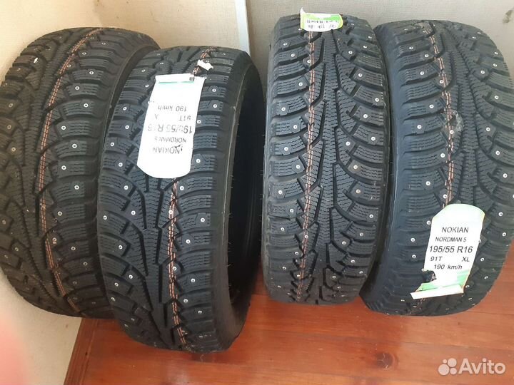 Nokian Tyres Nordman 5 195/55 R16 91T