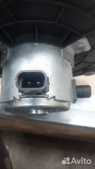 Вентилятор отопителя LADA Kalina