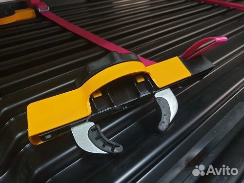 Бокс багажный ED Магнум 420 черный глянец