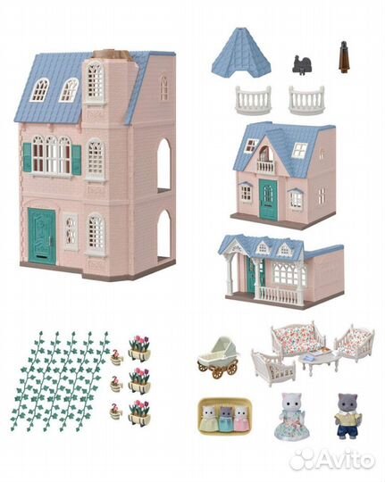 Sylvanian Families Праздничный коттедж