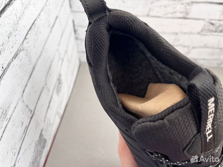 Кроссовки Merell с мехом