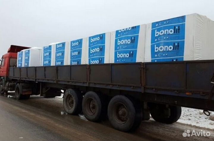 Газобетонные блоки бонолит