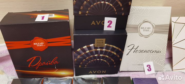 Туалетная вода avon