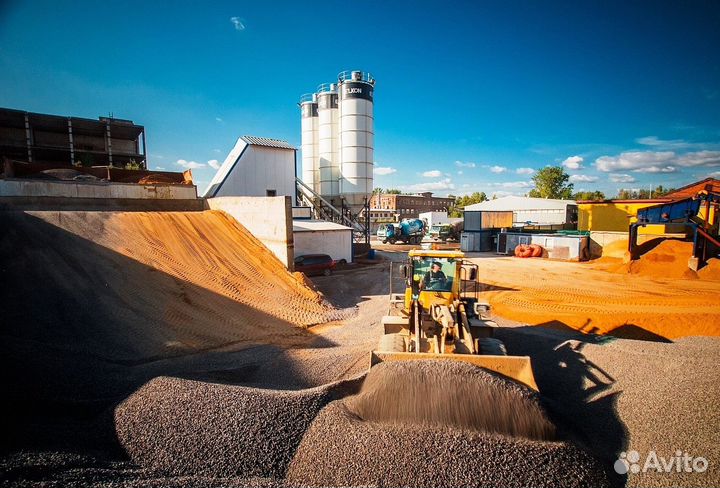 Бетон М400 B30W6F150