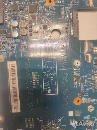 Материнские платы для ноутбука