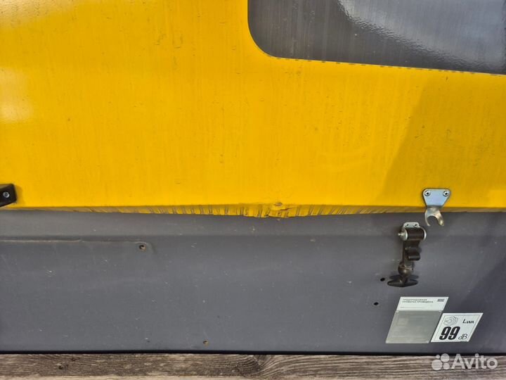 Дизельный компрессор atlas copco xas 186