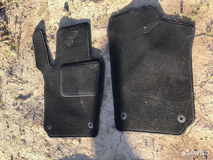 Коврики салона seat Ibiza 2012г