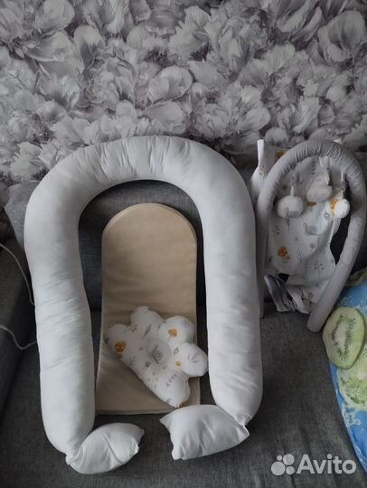 Кокон гнездо для новорожденных