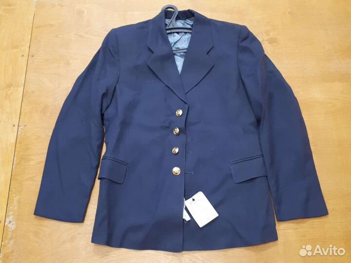 Китель милицейский/ пиджак, размер 46 рост 2