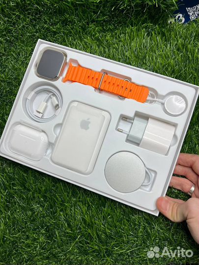 Набор 6в1 apple