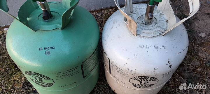 Металл баллон для фриона