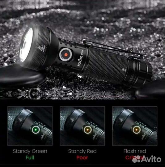 Фонарь Sofirn IF22a 697m