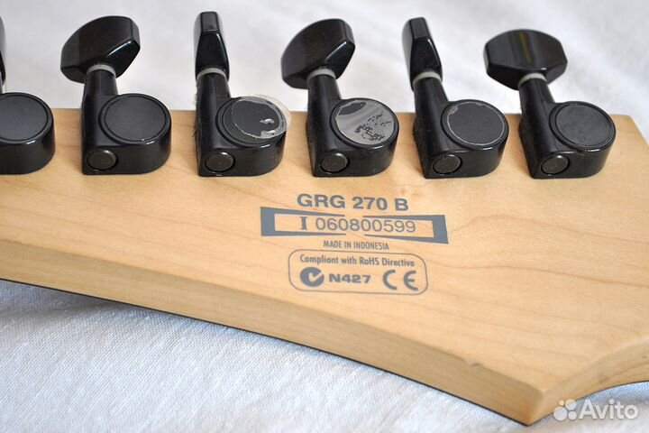 Электрогитара Ibanez GIO GRG270B Black night