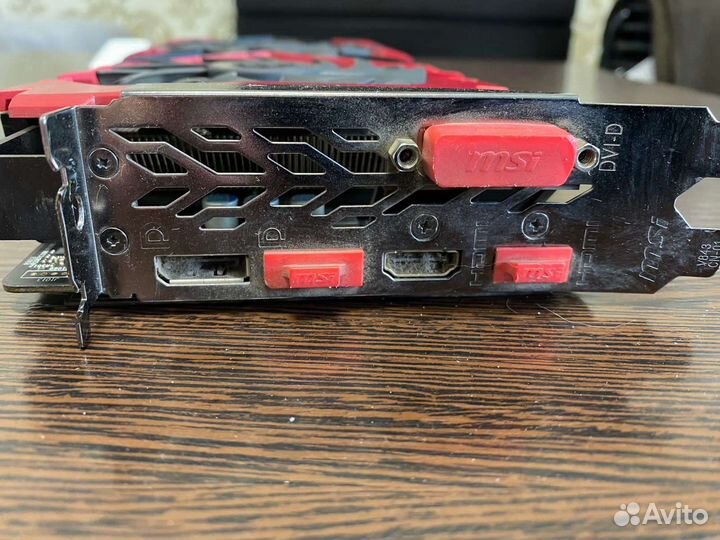 Видеокарта RX480 8gb