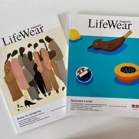 Журнал Life Wear magazine Uniqlo