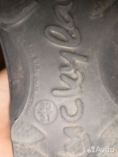 Сапоги резиновые