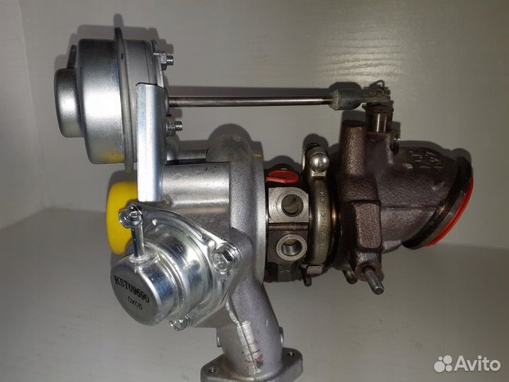 Турбина на Fiat из Англии