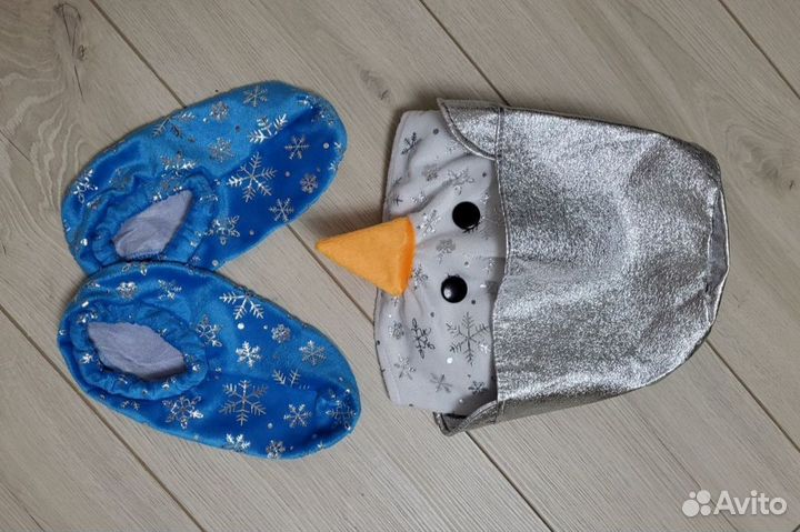 Костюм снеговика 116 р