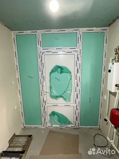 Пластиковые двери