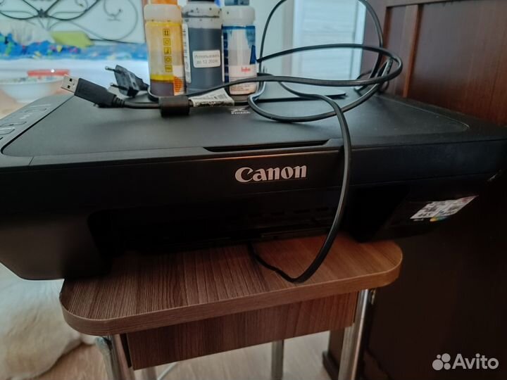 Принтер цветной, сканер, копир canon pixma