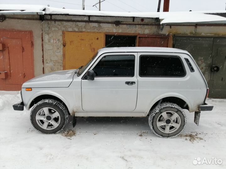 ВАЗ Niva Legend 1.7 МТ, 2024, 3 800 км