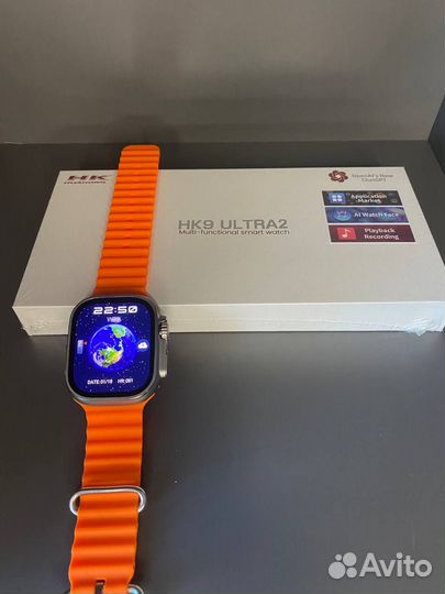 Apple Watch HK9 Ultra 2