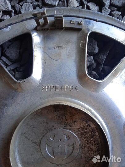 Колпаки toyota