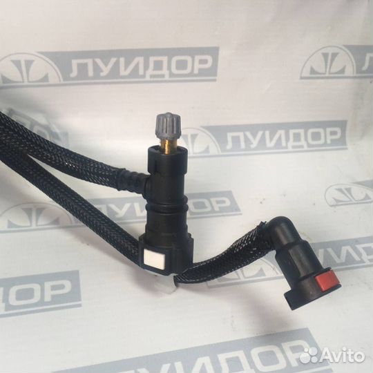 Трубка топливная transit 2006