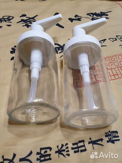 Б/у Дозатор диспенсер икея IKEA (2 шт. пакетом)