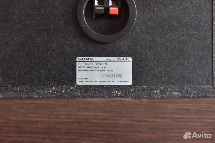 Sony sub center surround 4 шт дом. кинотеатр