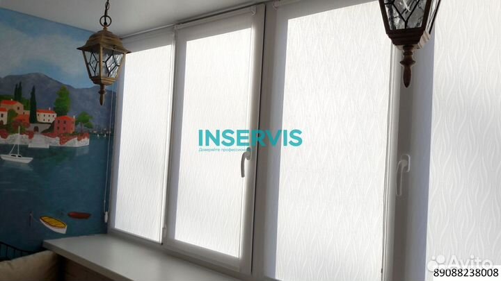 Плиссе жалюзи