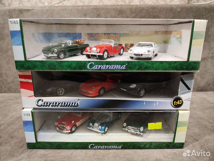 Cararama 1:43