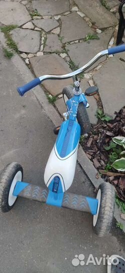 Детский трехколесный велосипед