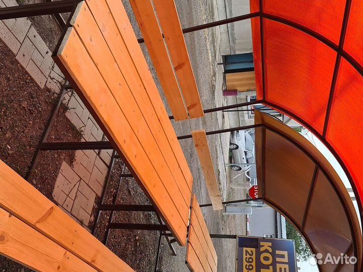 Беседка для дачи