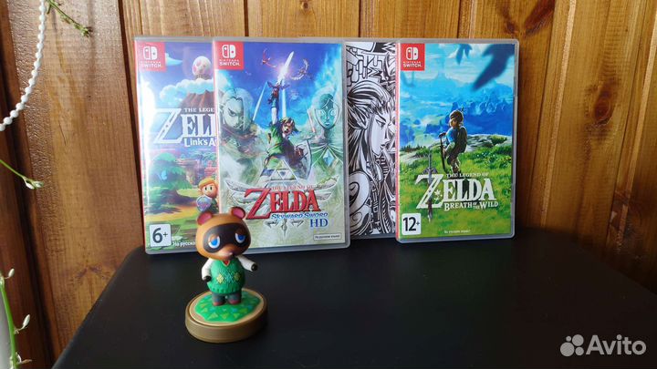 Игры для nintendo switch