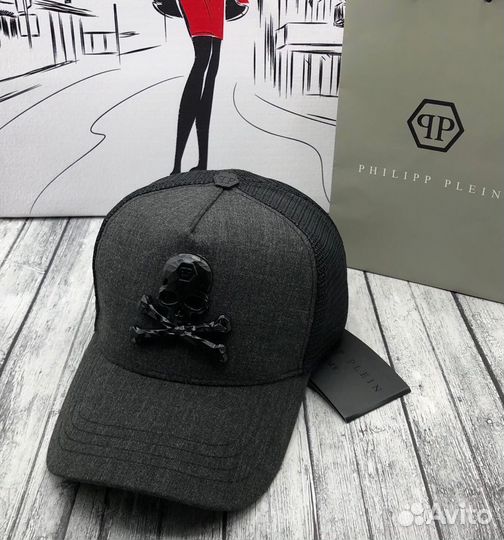 Кепка, Бейсболка Philipp Plein