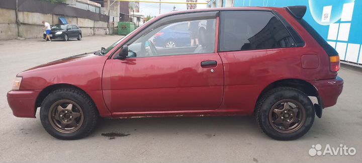 Toyota Starlet 1.3 AT, 1991, 350 640 км