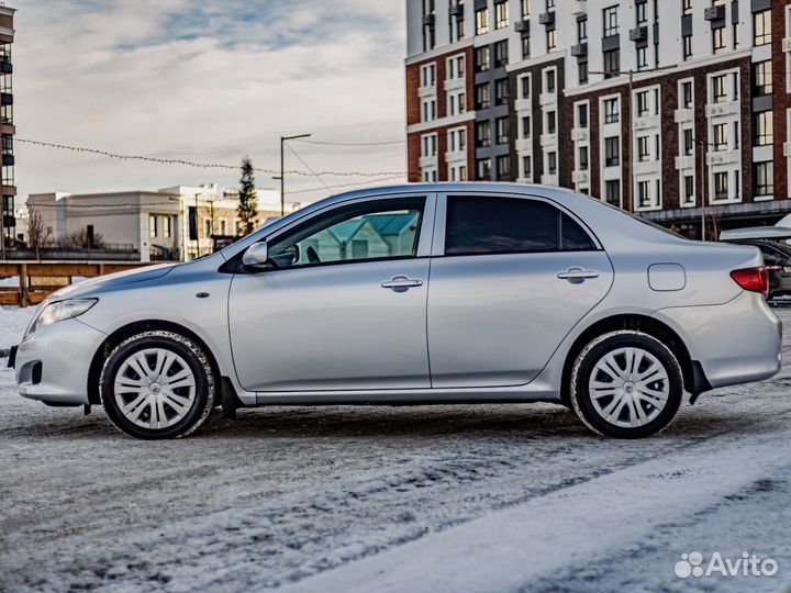 Toyota Corolla 1.6 AT, 2008, 247 940 км