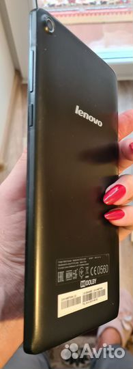 Планшет lenovo tab 2 A7 - 20 F