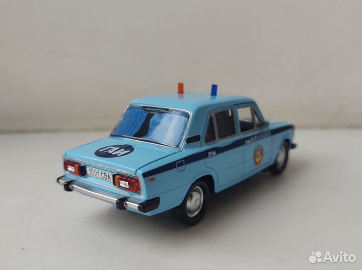 Ваз-2106 Милиция СССР