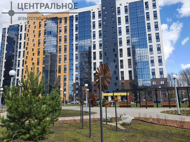3-к. квартира, 73 м², 2/17 эт.