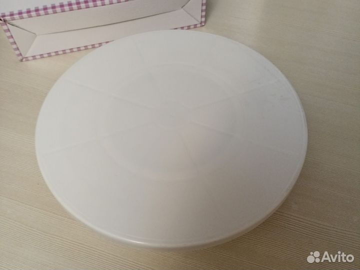 Подставка для торта вращающаяся