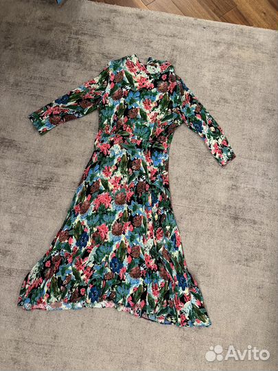 Летнее платье zara м