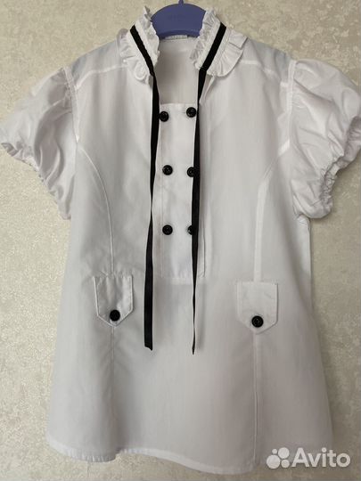 Блузка школьная