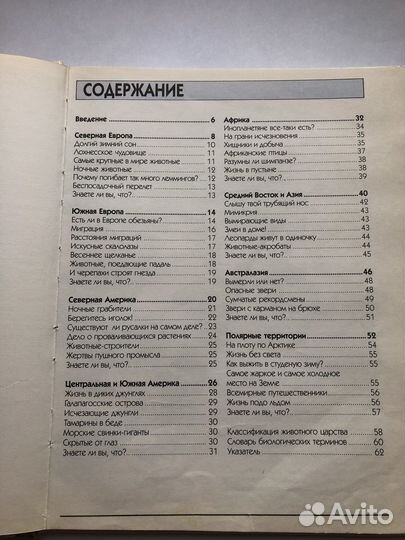 Жизнь животных