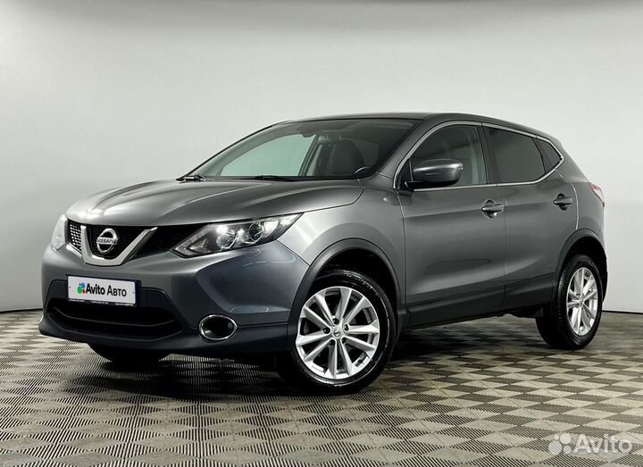 Nissan Qashqai 1.2 CVT, 2018, 136 211 км