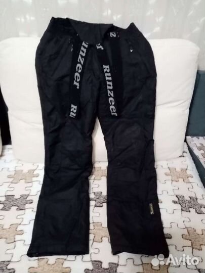 Зимний полукомбинезон