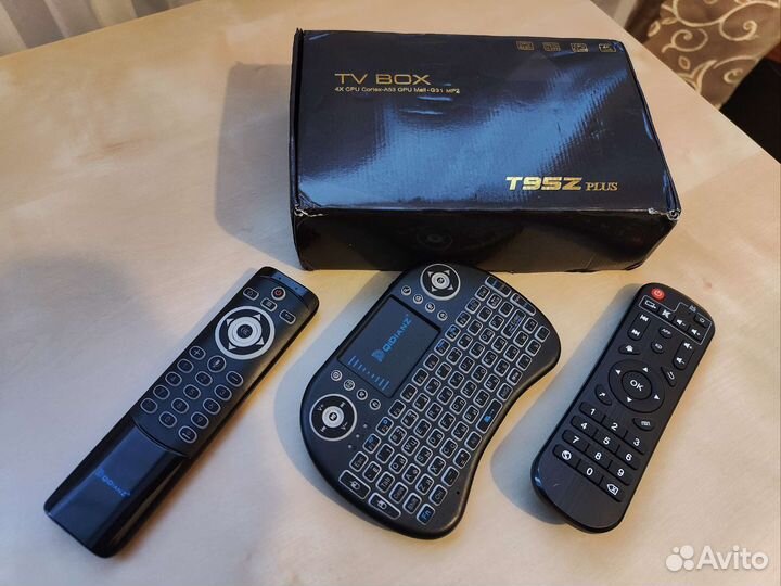 TV приставка T95Z plus