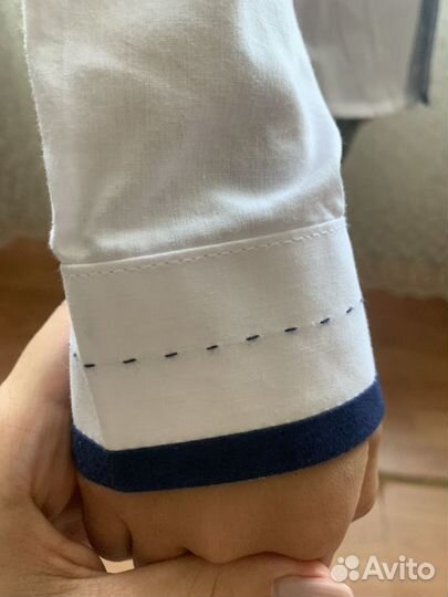 Рубашка белая