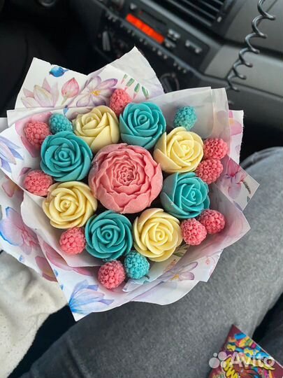 Шоколадные букеты